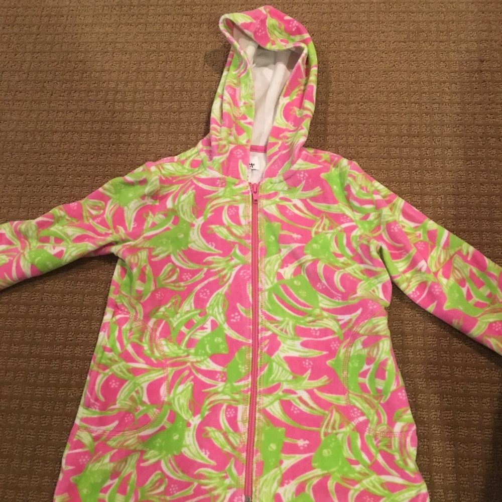 Lilly  Pulitzer girls size 7 beach cover-ups.size 4T and 7 available